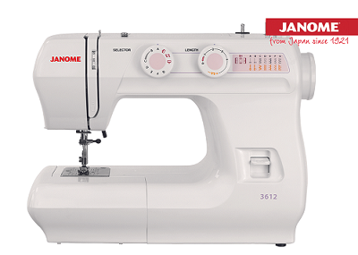 JANOME 3612